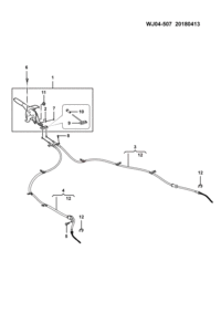 23906429-Cable assy-parking rr