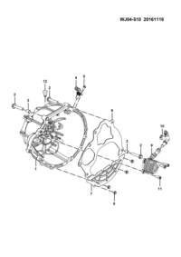 23886331-Sensor assy-crank position