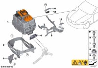 12369797951-Electronic unit of the motor