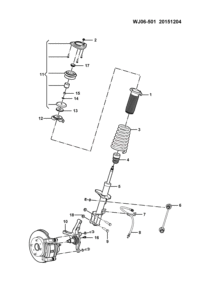 23977453-ABSORBER ASSY