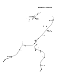 23856444-Cable assy-parking fr