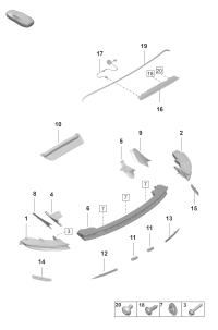 9JA945092F-Taillight Deprecated parts
