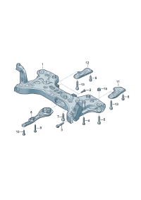 2QD199315A-Bracket, set