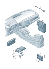 10C035284A-Control unit, Online service