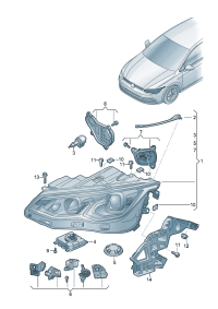5H1941113A-Bundled with dot matrix LED headlamp  (For traffic only)   D  -08.08.2022