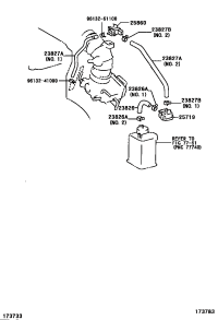 2586028060-VALVE ASSY, VACUUM SWITCHING, NO.1