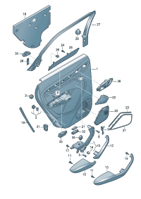 8UD867303B-Garnish ay dr