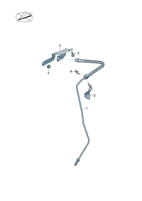 9J1611708B-HOSE-BRAKE RR