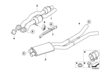 18307576342-Warranty exhaust catalytic converter
