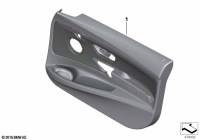 51417321250-Trim leather fr rh