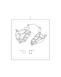 82214106-SKID PLATE KIT FUEL TANK