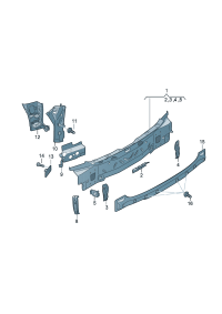 55G804749-BRACKET,HARNESS