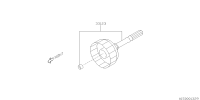 33123AA350-SHAFT CP RR DRIVE