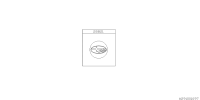 28821VA000-CENTER CAP ASSY