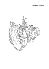 24563043-TRANSMISSION ASSY-MANUAL