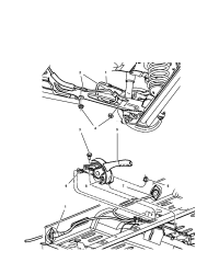 1AD86DX9AC-Lever parking brake