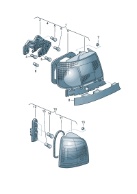 8D0945101-GUARD-RR WHEEL FR PIECE LH
