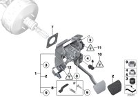 35006788839-Pedal assy