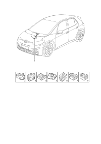 1ED971566D-Harness, electronic control air conditioner