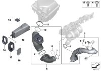 13718601681-Duct assy-air