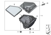 13718601677-Muffler, intake air