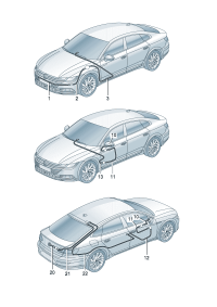 3G8971206C-Cord, adapter For band speed adjuster And auto interval adjuster Vehicle type    D-31.