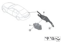 16147358145-CONTROL UNIT,FUEL PUMP-X6(F16)