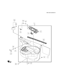 26211275-Switch assy-fr dr wdo