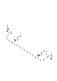 3Y0511407D-Bar, stabilizer