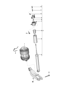 4M0616002AC-Damper, air spring D-10.10.2016 -23.09.2019