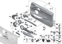 51417385668-Trim-door inside handle, rh