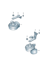 1Q0951181A-BRACKET,HARNESS