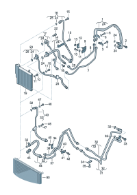 8E0317817A-PIPE-HEAT EXCH/PORCAYENNE/TOUR