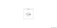 28821FJ000-CENTER CAP ASSY
