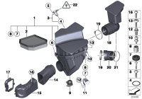 13717590593-Muffler, intake air