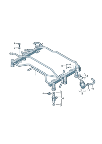 078133551BL-INJ VALVE/X5/E38/E39-540