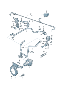 078133817R-Hose, air intake