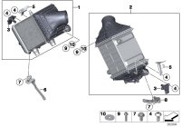 17517843119-INTERCOOLER -W204/W212