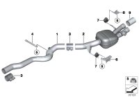 18307845466-Duct assy-ctr rh