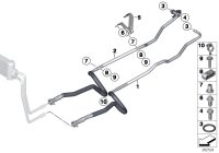 17222284269-Oil cooler pipe inlet