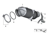 18307643422-Warranty catalytic converter near engine