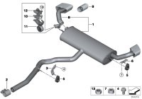 18308679890-Muffler complete