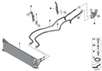 17229894175-Oil cooler pipe inlet