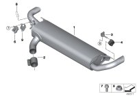 18307935430-Muffler complete