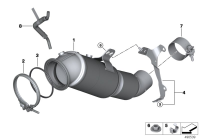 18328660990-Catalytic converter near engine