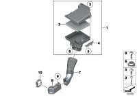 13717583725-Muffler, intake air