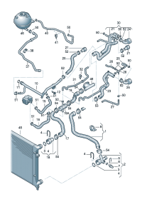 1K0121096AP-Coolant hose