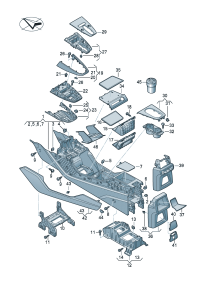89G8641314PK-Glove box (essence)