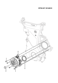 23900665-PUMP ASSY-WATER