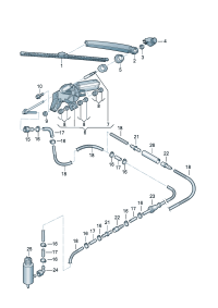 1K6955711C-Motor, wiper